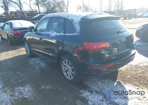 2011 Audi Q5 2.0T Premium из США, поврежденный, VIN WA1LFAFP5BA105422